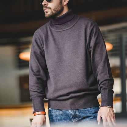 MADEN Everyday Turtleneck Sweater | Three Colours