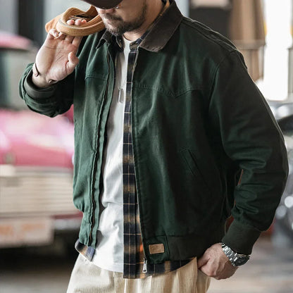 Maden Retro Heavyweight Santafe Canvas Jackets