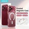 Joyroom Frosted Magnetic Case for iPhone 18