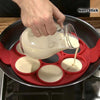 Silicone Pancake Egg Maker - Non-Stick Tool for Effortless Breakfasts