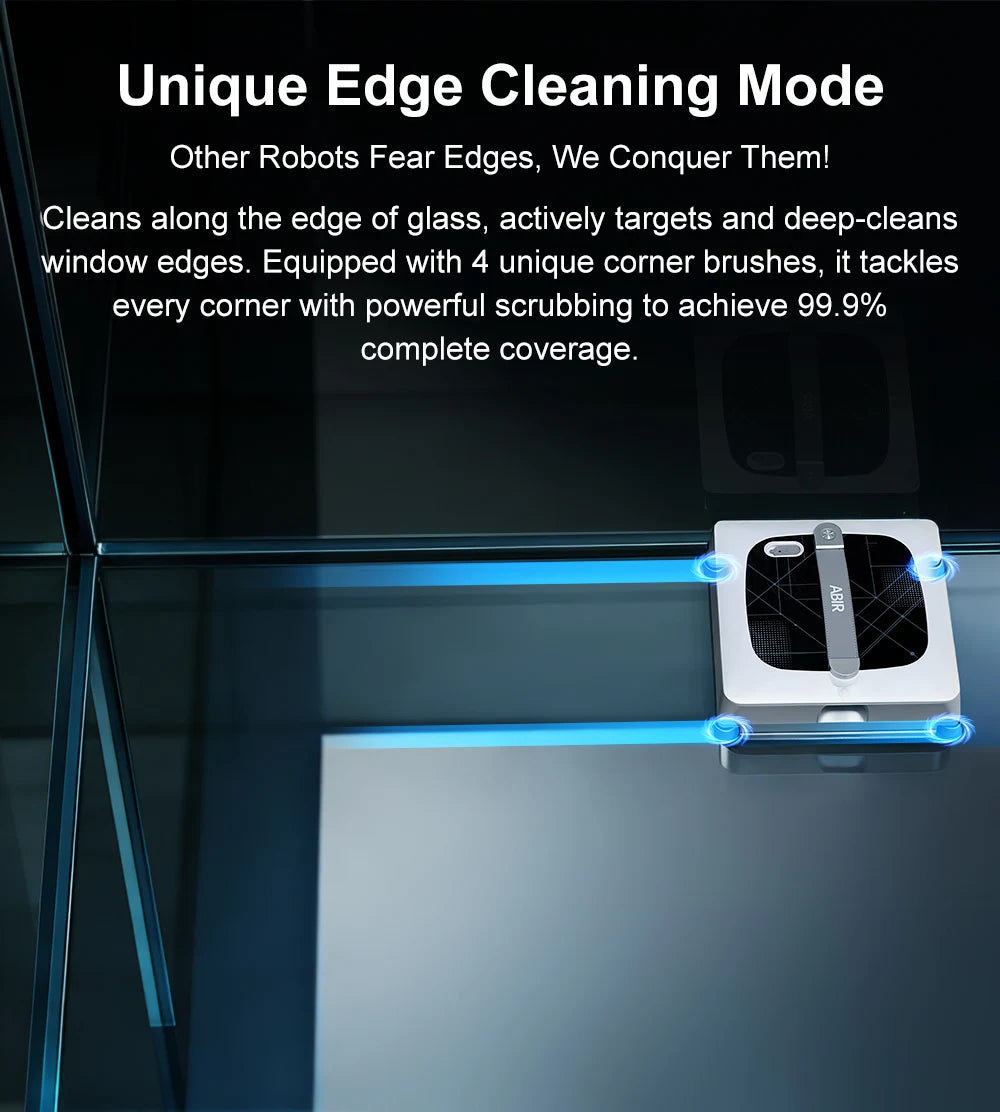 The ABIR WD10 Robot Window Cleaner