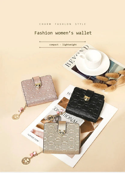 FOXER Light Luxury Women's Short Wallet