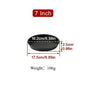 1pc Round Non-Stick Cake Mold 6/7/8 Inch, for Air Fryer