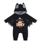 Kids Tales Batty Boo Cotton-Blend Halloween Baby Romper