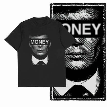 COOLMIND Unisex Money Graphic Cotton T-Shirt | Unisex