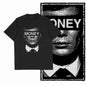 COOLMIND Unisex Money Graphic Cotton T-Shirt | Unisex