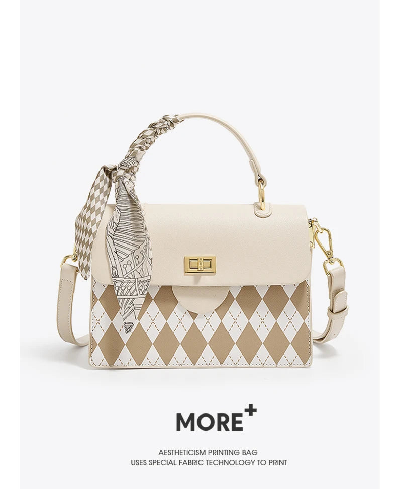 FOXER Brand Elegant Handbag for Women 2026 Fashion Shoulder Bag Female Crossbody Purse Gift for Mom,Wife