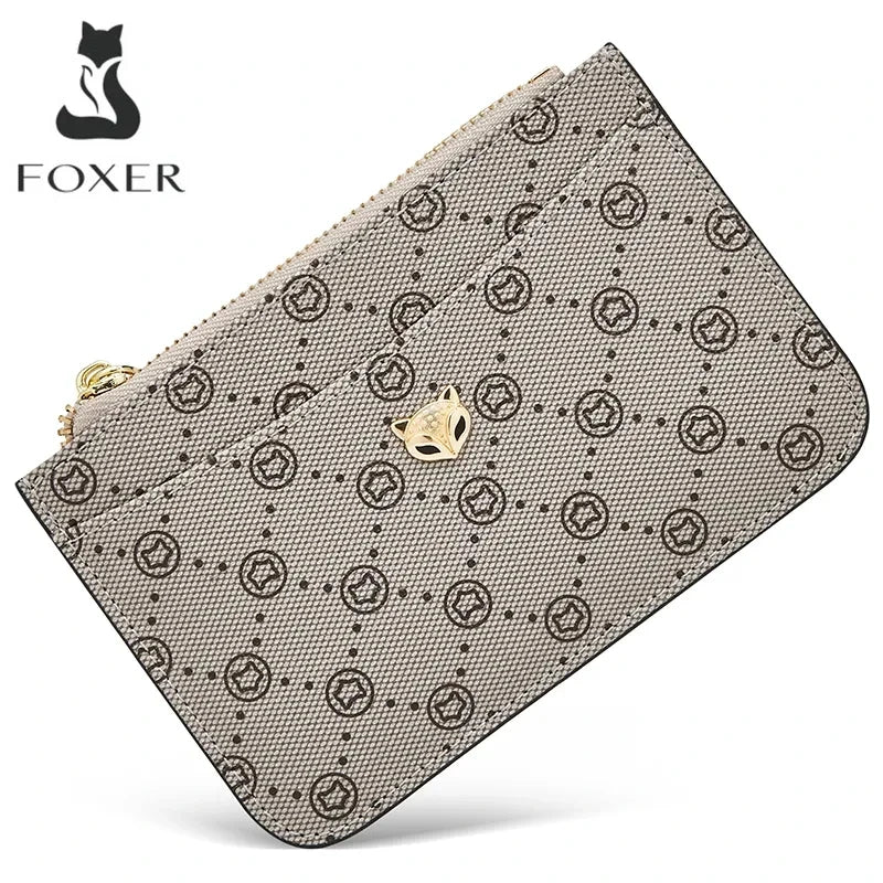 FOXER Mini Card Holder Wallet