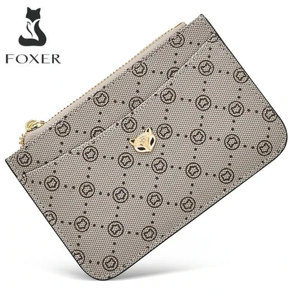 FOXER Mini Card Holder Wallet