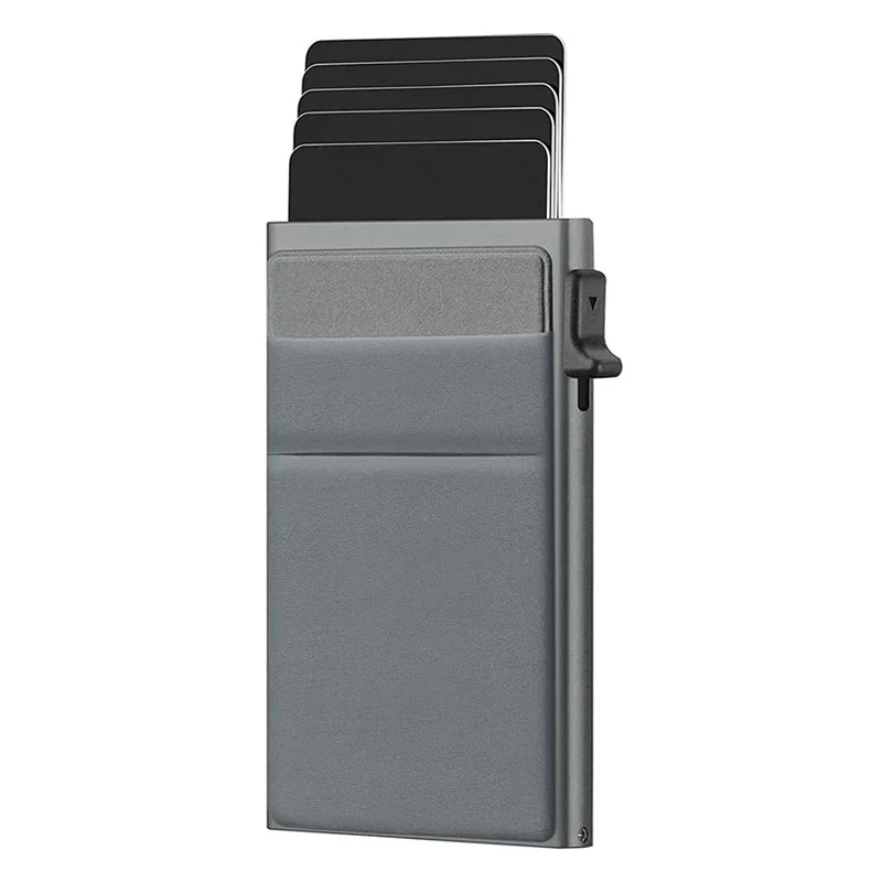 Minimalist RFID-blocking Card Wallet