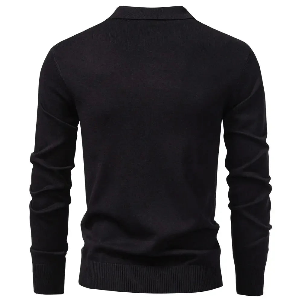 AIOPESON Premium Solid Colour Jumpers - ShopHub