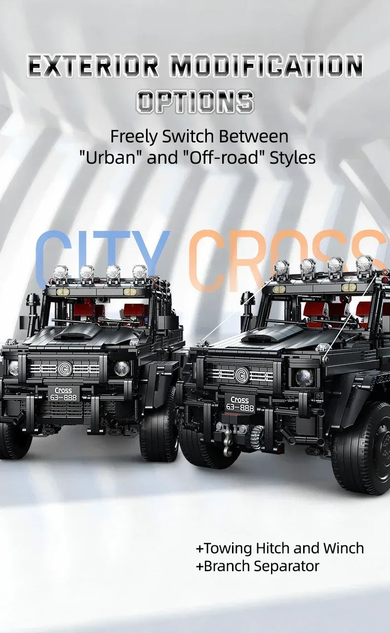 TOYLINX Off-Road SUV Black Kits - ShopHub