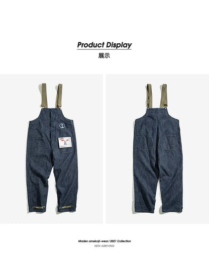Maden Workwear American Vintage Deck Strap Pants