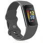 Silicone Sport Strap for the Fitbit Charge 5 Series (25 colours available) Habicare