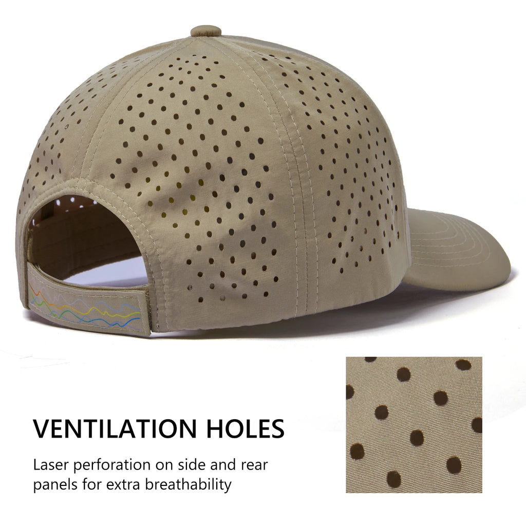 UPF 50+ Performance Water Resistant Baseball Cap