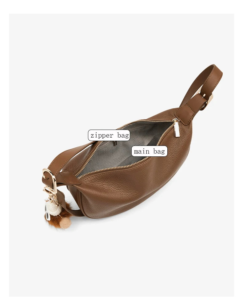 FOXER Light Luxury Women's Shoulder Bag
