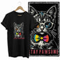 COOLMIND Cat Lover Graphic Cotton T-Shirt | Women's Relaxed Fit