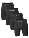4pcs Men Modal Underwear - Breathable Boxershorts with Opening