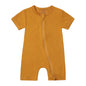 Kids Tales Little Breeze Bamboo-Blend Zip Baby Romper