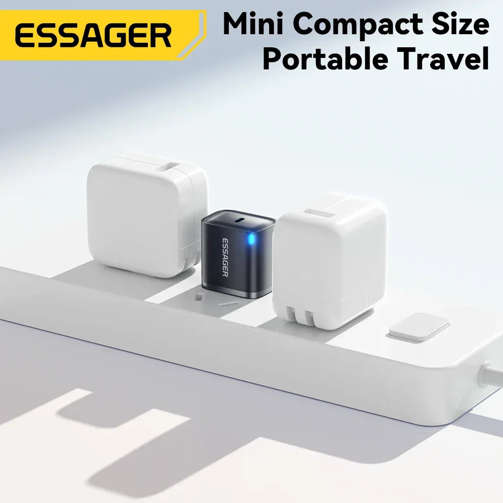 Essager Mini 30W Type C Charger Set - ShopHub
