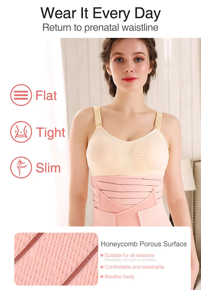 3in1 Postpartum Belly Band & Support