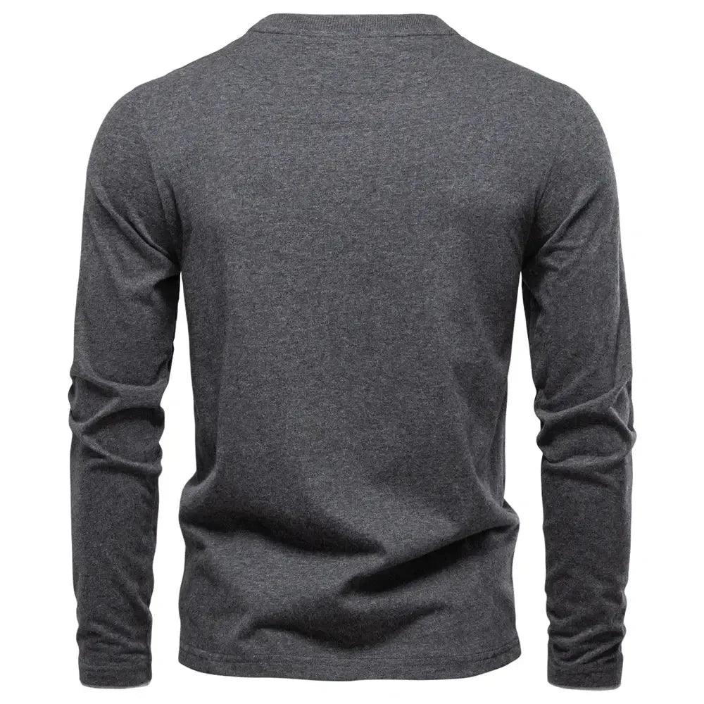 AIOPESON 100% Cotton Long Sleeve Shirts - ShopHub