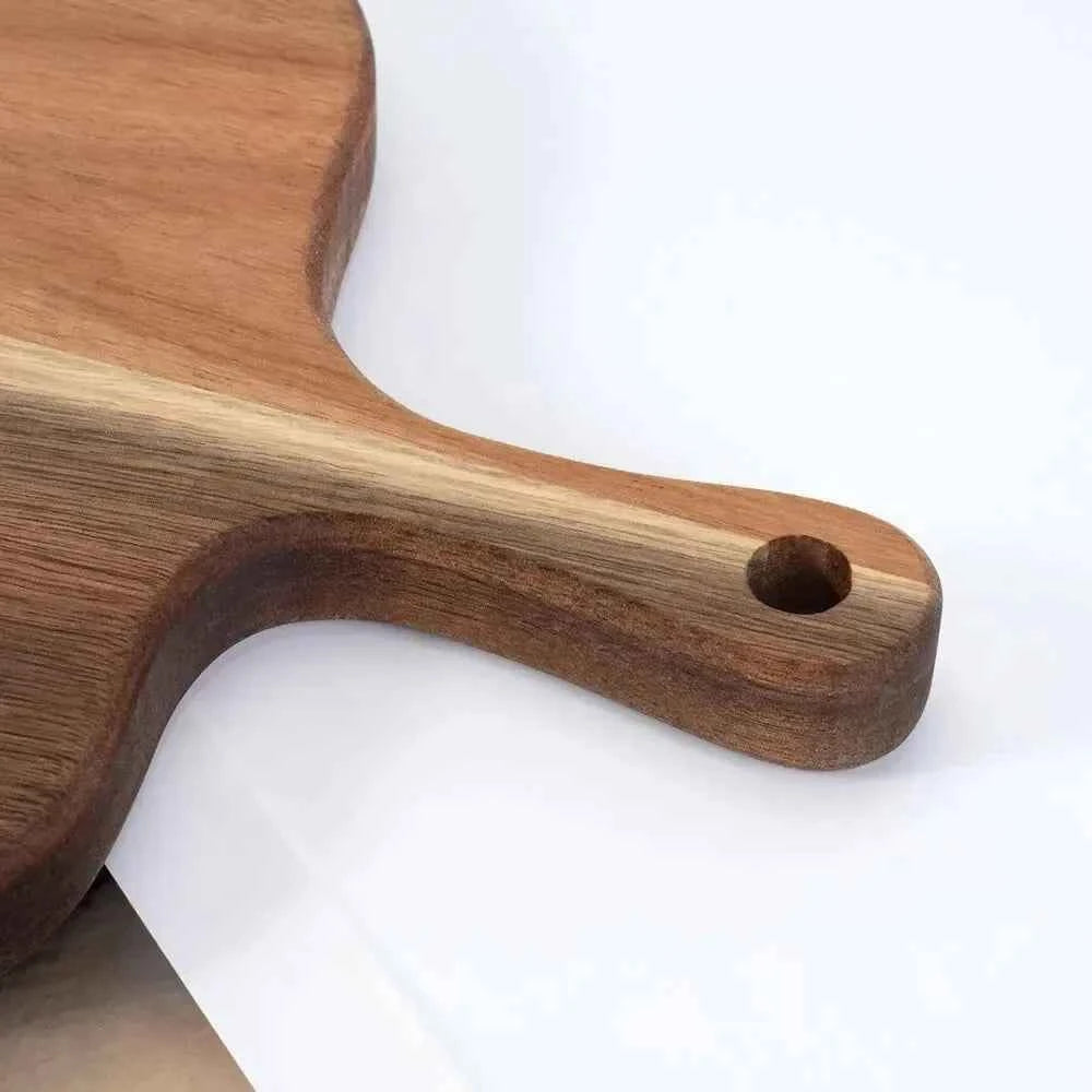 Bamboo Cutting Board with Handle