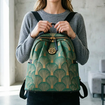 ZOOLER Handmade Cow Leather Backpack