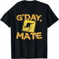 G’day Mate Kangaroo T-Shirt (7 different sizes available) Habicare