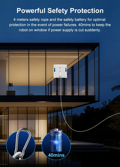 ABIR WD9-4-Way Robot Window Cleaner