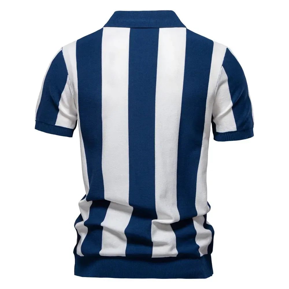 AIOPESON Men's Summer Polo Shirts - ShopHub