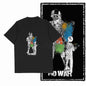 COOLMIND X0103 Skull Beginnings Graphic Tee