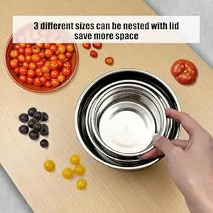 304 Stainless Steel Food Storage Container with Lid