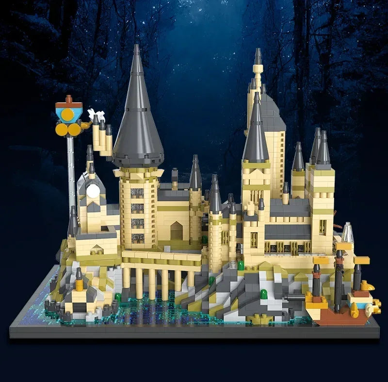 TOYLINX Hogwarts Castle Micro Building Blocks - ShopHub