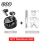 QCY MeloBuds N60 Wireless Earphone - Bluetooth 6.0, Bass Boost, Hi-Res Audio, Hybrid ANC, 45Hrs Playback - ShopHub