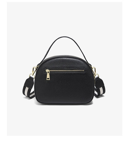 FOXER Brand Genuine Leather Top-handle Bag Women's Shoulder Bag 2026 New Chic Female Shell Bag Luxury Brand Crossbody Purse