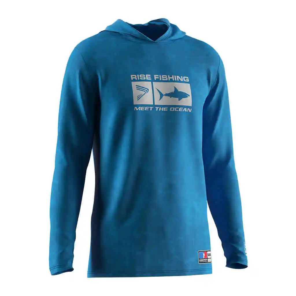 Snake Skin Fishing Shirt 3D Printed Moisture Absorbing Knitted Hooded Outdoor UV Protection Plus Size for Men