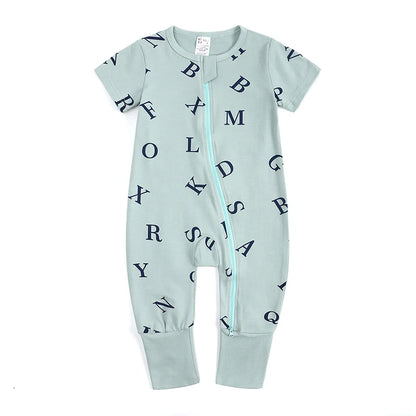 Kids Tales Playday Cotton Zip Baby & Toddler Romper