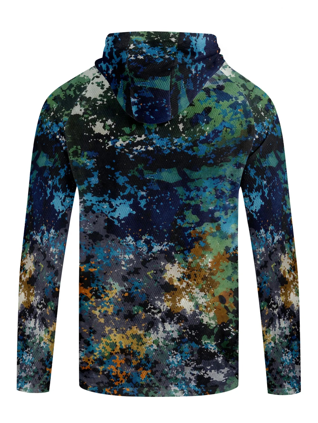 Men’s Fishing Hoodie Shirt