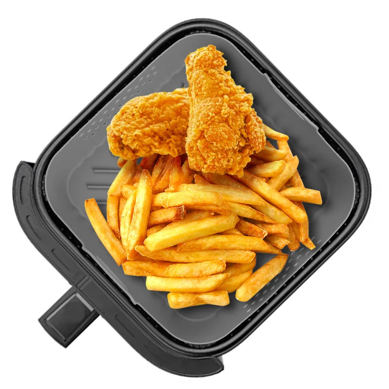 Complete 9–12 piece Air Fryer Accessory Set