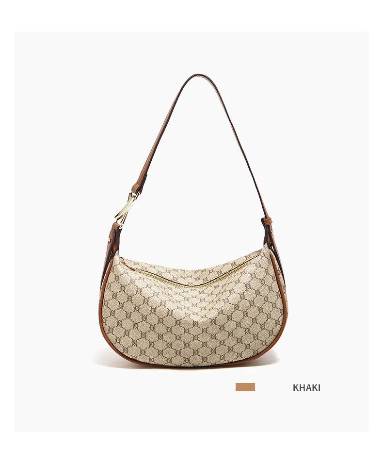 FOXER PVC Leather Women's Shoulder Bag
