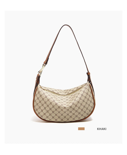 FOXER PVC Leather Women's Shoulder Bag