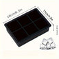 6-Cell Large Silicone Ice Cube Tray