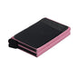 RFID Metal Wallet Double Card Case Pop Up Card Holder 12 Cards Automatic Aluminum Box Cardholder Smart Minimalist Walet for Men