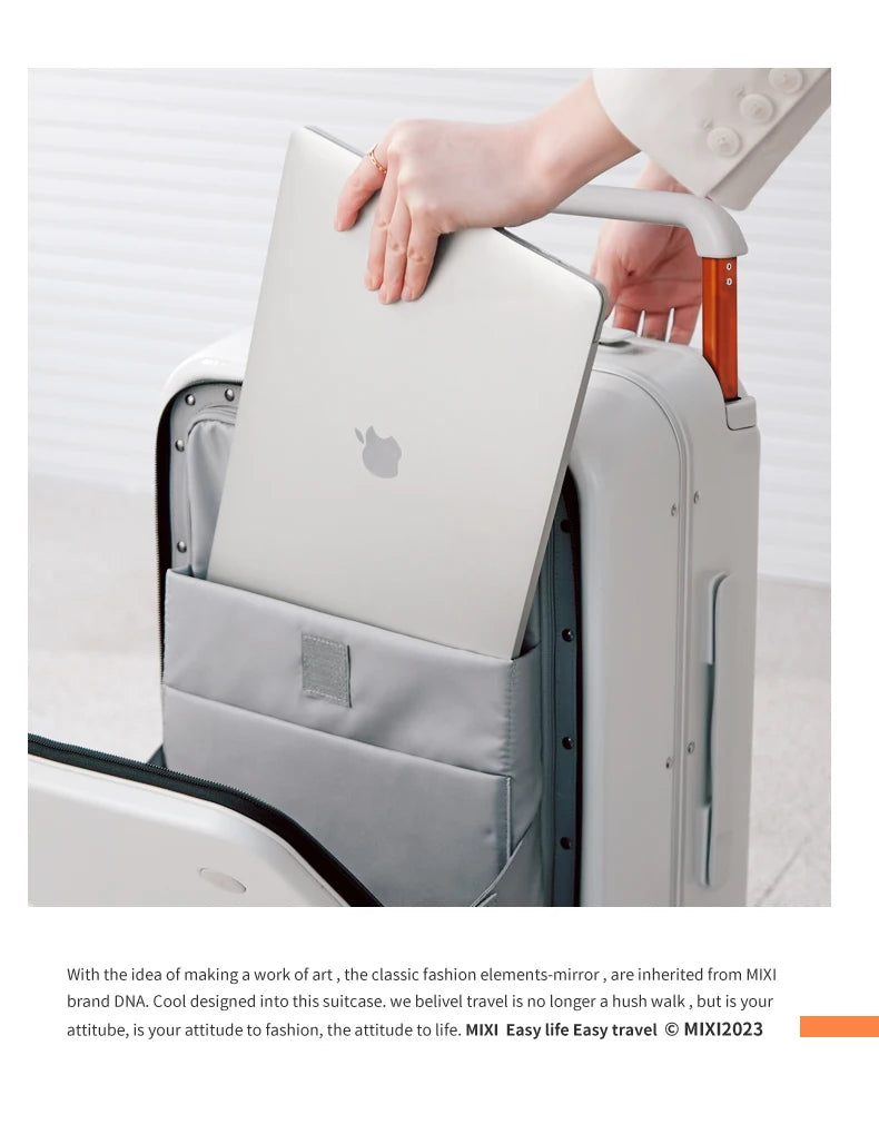Mixi Premium 20-inch Carry-on Suitcase