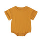 Kids Tales Sunny Days Bamboo-Blend Short-Sleeve Baby Bodysuit