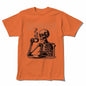 COOLMIND U0020 Skull Graphic Cotton Tee