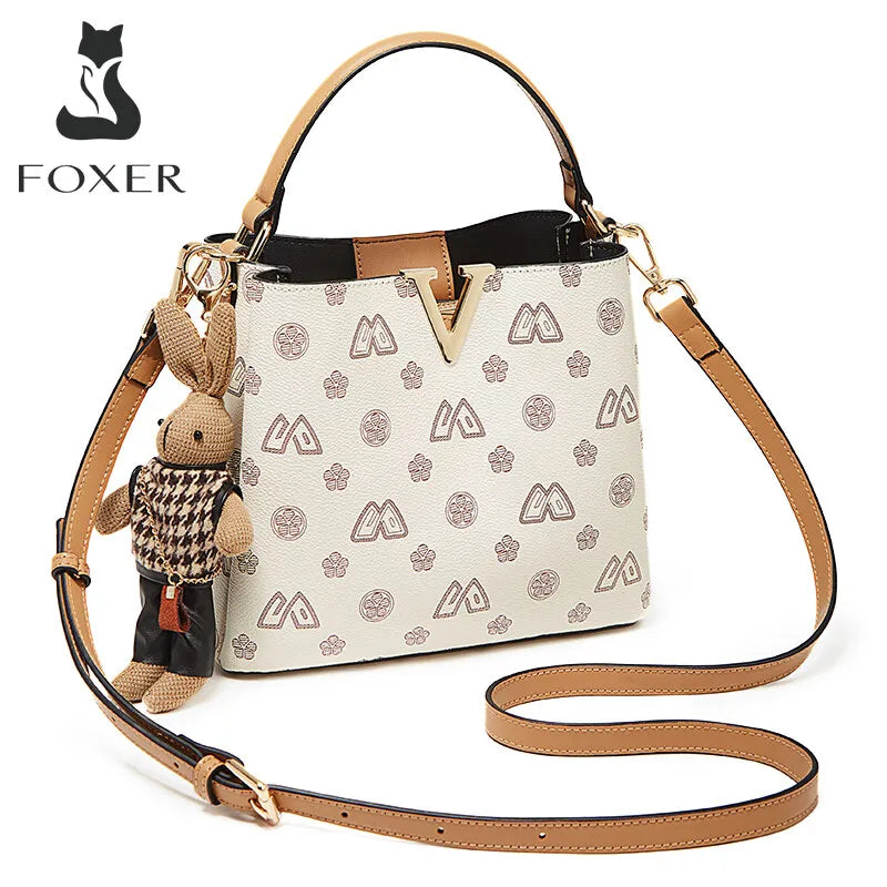 FOXER Retro Women's Bucket Bag