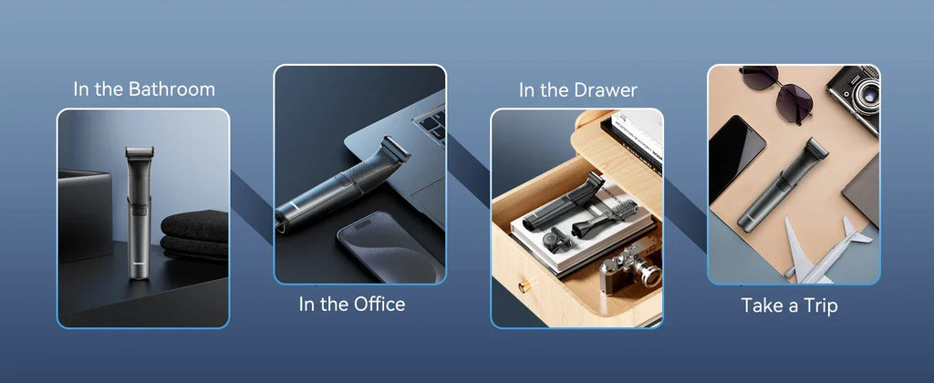 KENSEN S15 2 in 1 Electric Trimmer - ShopHub