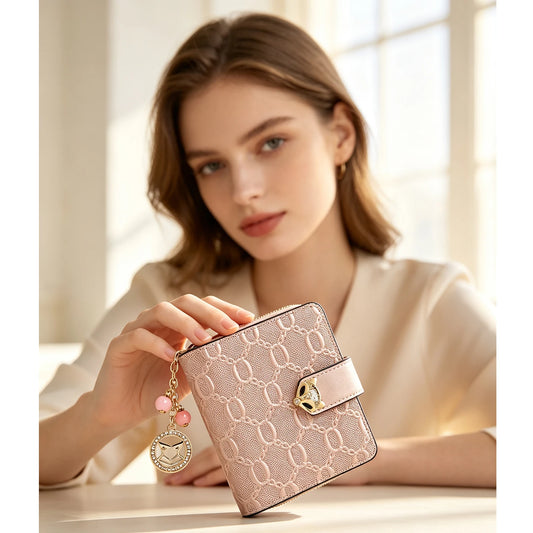 FOXER Light Luxury Women's Short Wallet